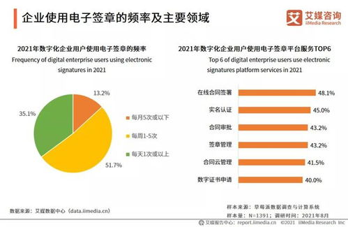 2021年中國企業數字化發展報告 電子簽章與物聯網技術成關鍵驅動力